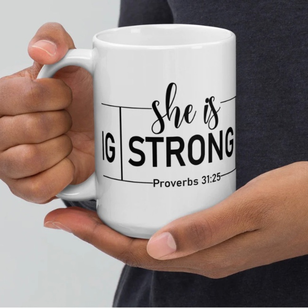 “PROVERBS 31" Custom Graphic Mug-(Free Gift, name can be added)